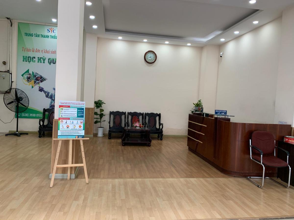 Thanh Nien Guest House Bandar Ho Chi Minh Luaran gambar