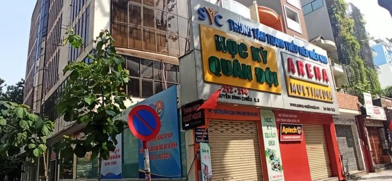 Thanh Nien Guest House Bandar Ho Chi Minh Luaran gambar